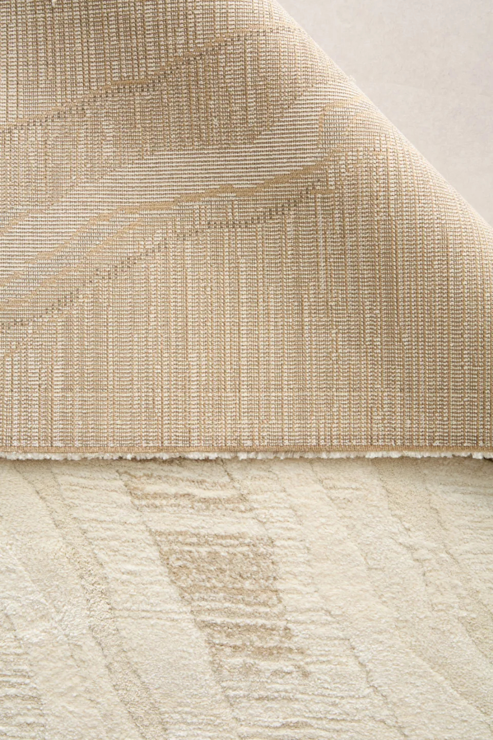 NOUS Living Horizon vloerkleed crème, foto 4