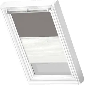 VELUX Verduisterend Rolgordijn Dfd Uk04 0705swl - Manueel - Grijs