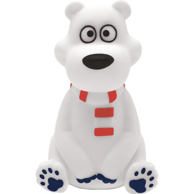 Lexibook Polar Bear 3D-ontwerp kleurveranderend nachtlampje Approx. 13cm WIT