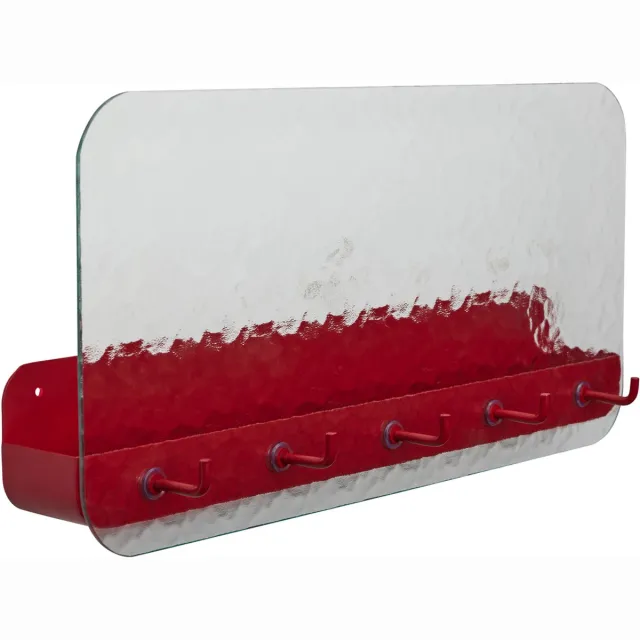 Hübsch plank Shack Rood