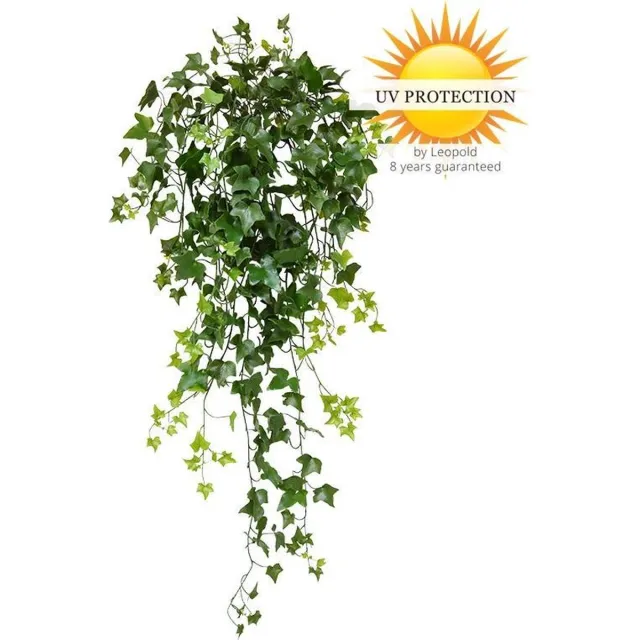 LeopoldFlora Klimop kunsthangplant 100 cm UV groen