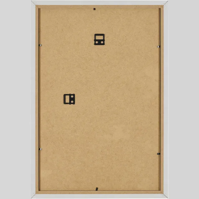 Dutch Frame Factory Fotolijst 50x75 cm - MDF - Zilver Glanzend Vintage - Benno