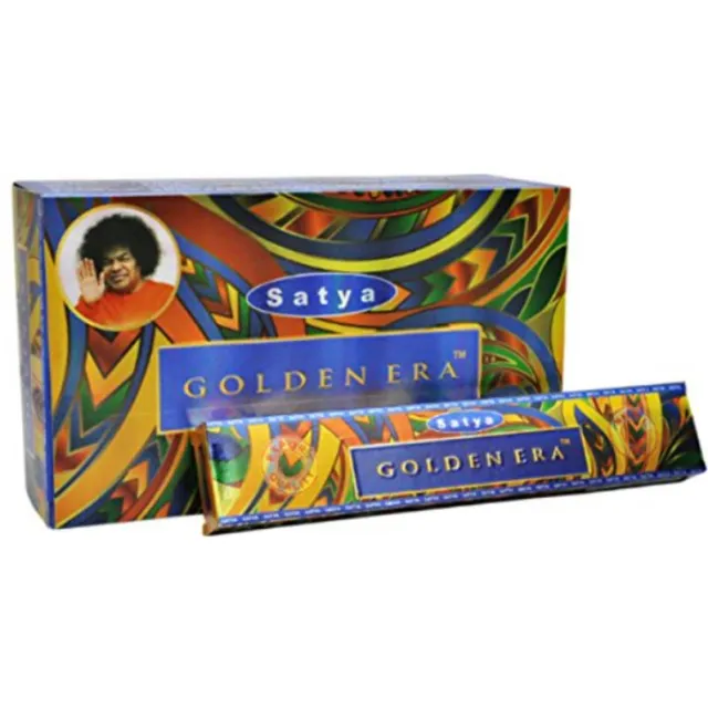 Ruben Robijn Golden Era wierook 15 grams Satya - doos van 12 st. n.n.b