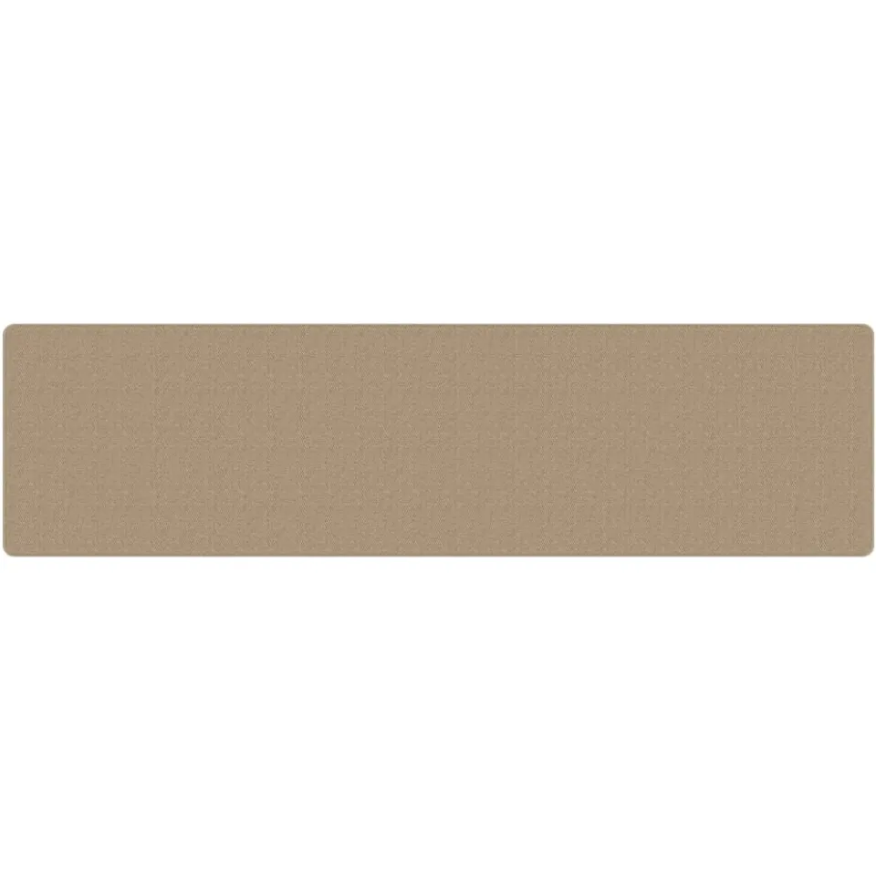 vidaXL Tapijtloper 80x300 cm sisal-look zandkleurig, foto 3