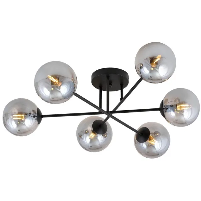 Emibig "ROMA 6 BL GRAPHITE" Black