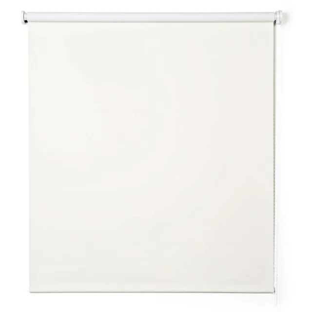 Storesdeco Opaco rolgordijn, Blackout rolgordijnen in Crème, 120x250 cm Cream ecru