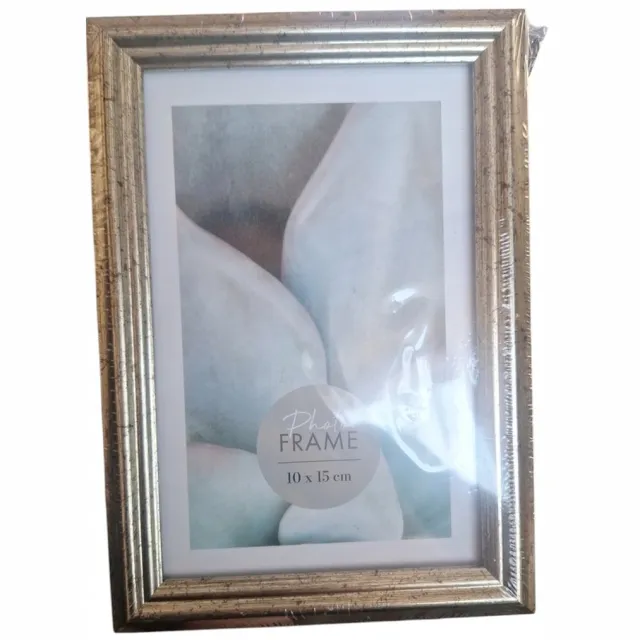 Anker FOTOLIJST 10X15 CM zilver