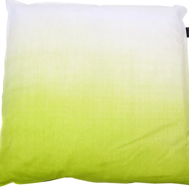 In The Mood Dipdye - Sierkussen - 65X65 - Lime Groen
