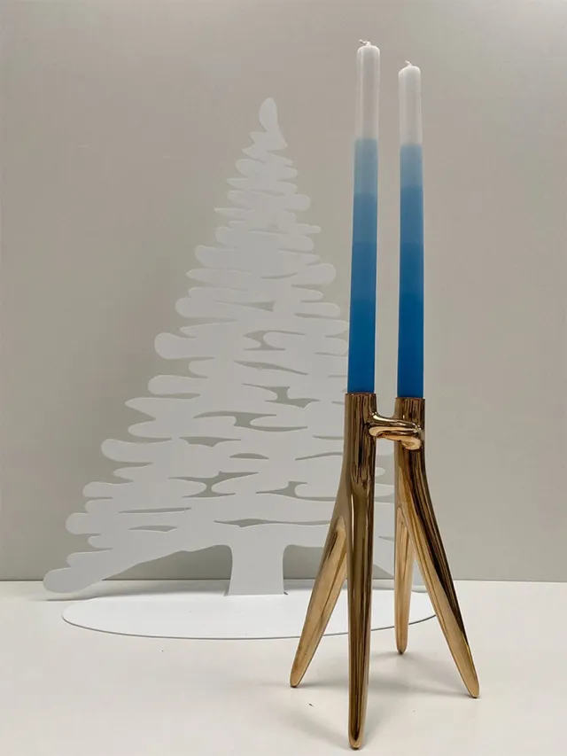 Kartell Kandelaar Abbracciaio - Goud