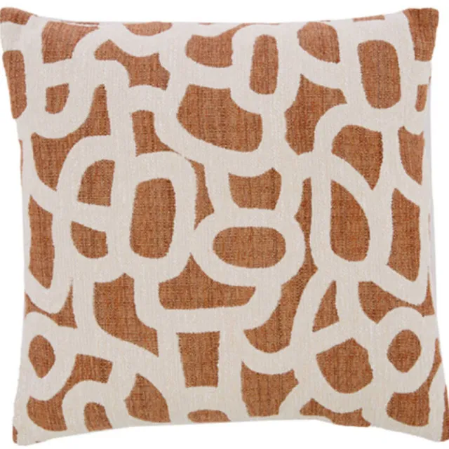 Light & Living Kussen Alpena Terra creme 45x45