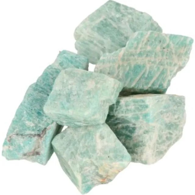 Ruben Robijn Amazoniet Madagaskar 250 gr. ruwe brokjes Groen