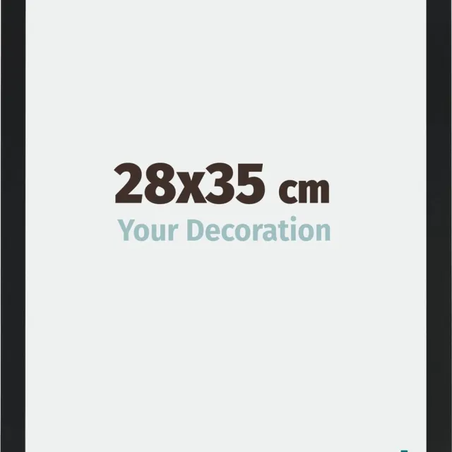yd. Your Decoration - Fotolijst 28x35 cm - MDF - Zwart Mat - Catania