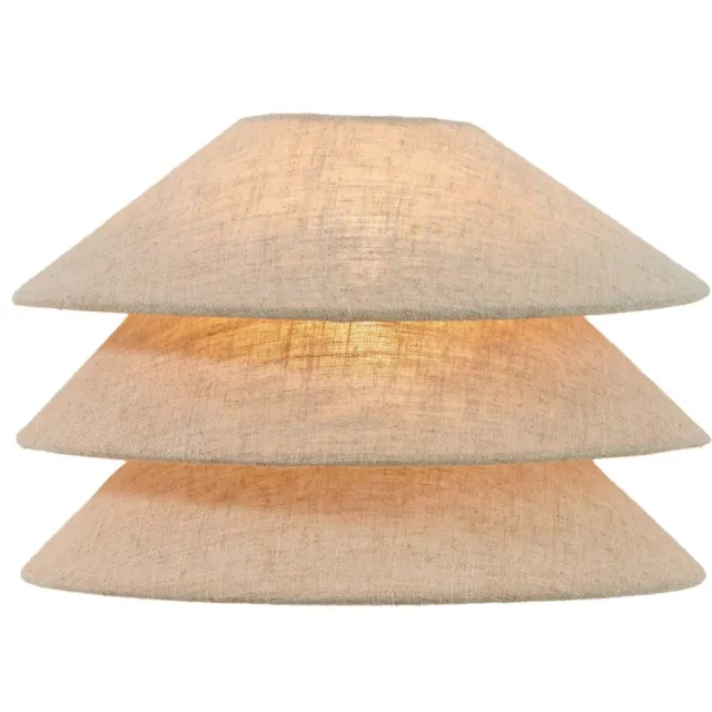 Light & Living Wandlamp E14 (28x14x19 cm) WARIDO linnen naturel