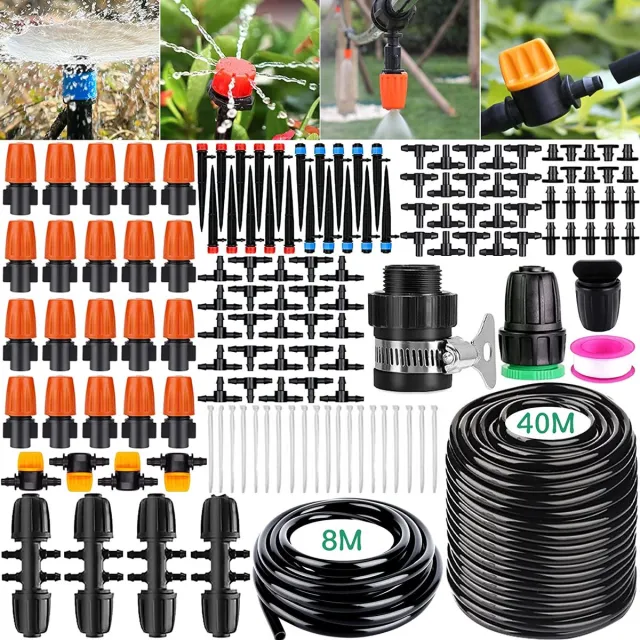 Frasheng Irrigatiesysteem voor de tuin Grijs