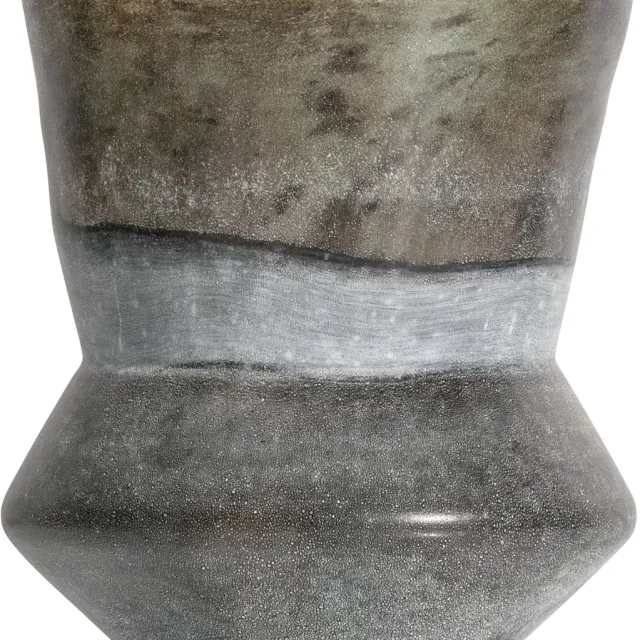 BePureHome Silhouet Vaas - Glas - Multi - 25x22x22