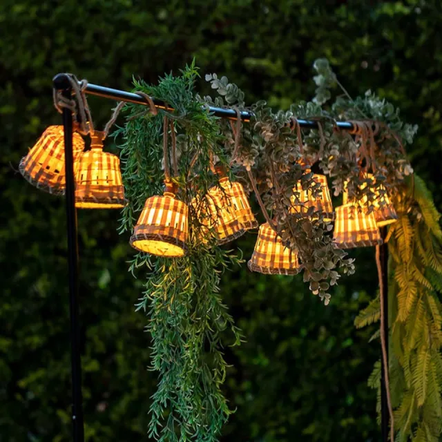 horeca licht Aurora decoratieve lichtslinger - 8M - Japandi style