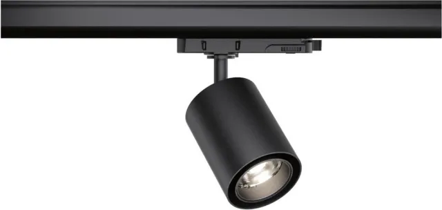 Paulmann 96569 ProRail3 LED-railspot Kratos 50° 1050lm 9W 4000K 230V Zwart railsysteem