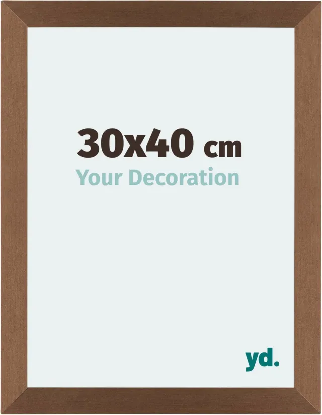 yd. Your Decoration - Fotolijst 30x40 cm - MDF - Koper Decor - Mura