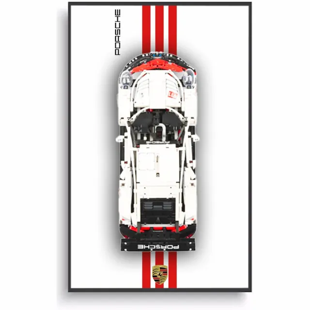 UpgradeRC Display Frame voor Porsche 911 RSR - 42096