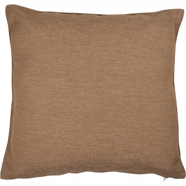 Linen & More Olef Outdoor Sand Kussen | 45 X 45 | Sierkussen Voor Woonkamer Of Slaapkamer Bruin