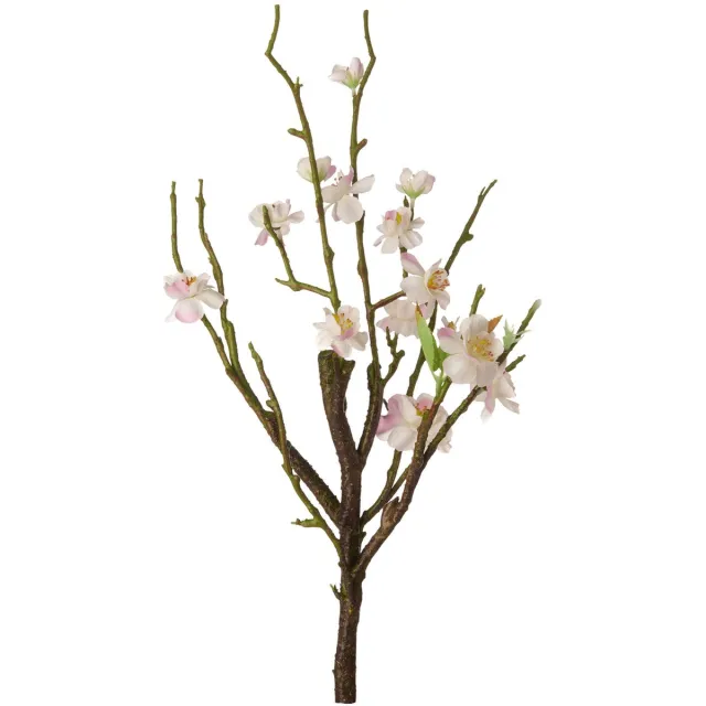 ASA Selection Deko kersenbloesemstruik, kunstplant, kunstbloem, decoratie, kunststof, roos, 40,5 cm, 66461444 kleurrijk