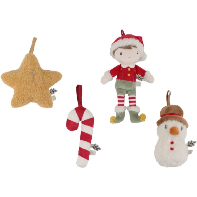 Little Dutch Jim Kerstboomhangers GRS Rood