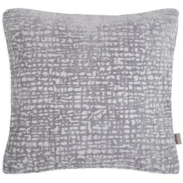 Knit Factory Mart Sierkussen - Licht Grijs - 50x50 cm