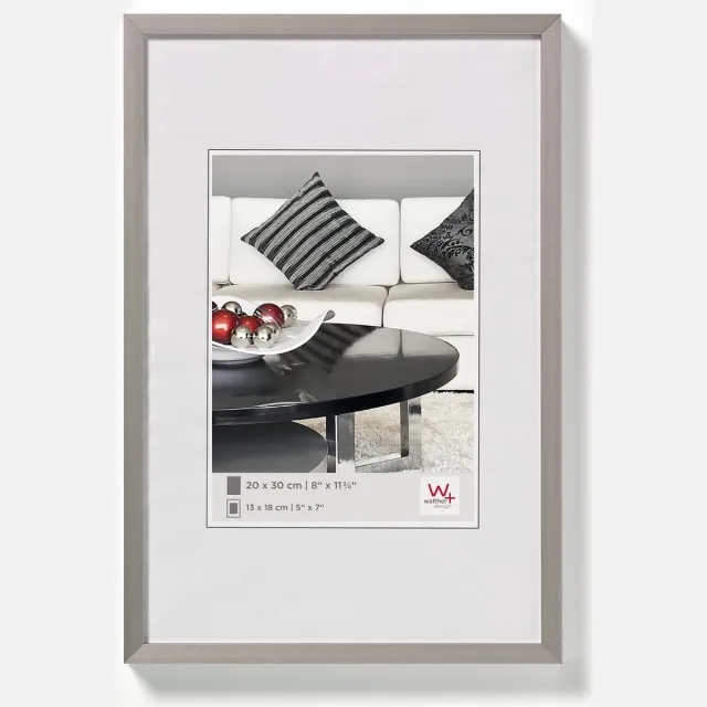 Walther Chair - Fotolijst - Fotoformaat 42x59,4 cm (DIN A2) - staal