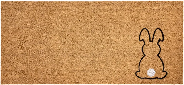 Beliani CALIBATO - Deurmat - Natuurlijk - 55 x 120 cm - Kokos