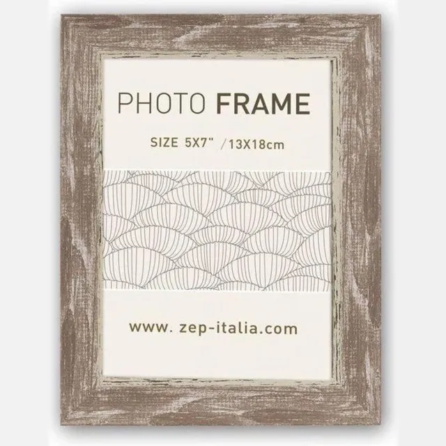 Zep Kunststof Fotolijst Tamigi Bruin voor foto formaat 13x18 cm