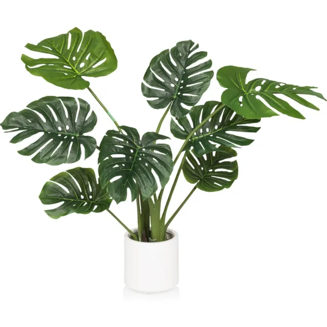 hjh office Kunstplant MONSTERA I Groen hjh OFFICE