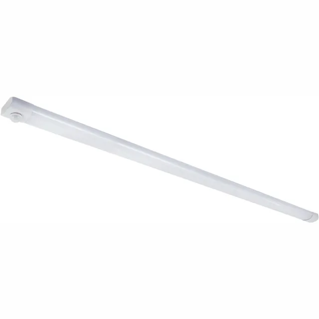 STRÜHM EMIL - LED Batten - LED Balk - Plafondlamp - PIR SENSOR - 36W - 4820 LUMEN - IP20 - Daglicht Wit 4000K - Kunststof - 120cm