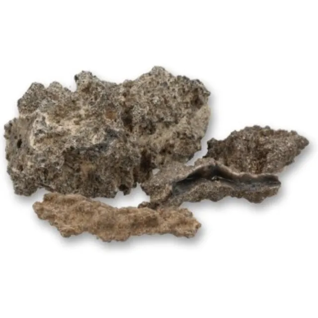 Ruben Robijn Fulguriet ruw, 5 gram Grijs
