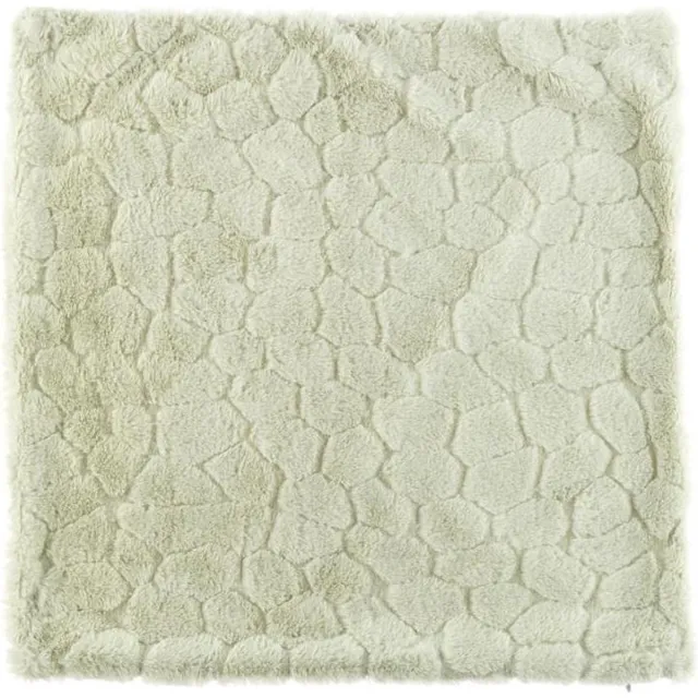 MissLucy Miss Lucy - Lapina - Kussenhoes – Kussensloop – Sierkussen – Sierkussenhoes – 45 x 45 cm - Mint groen