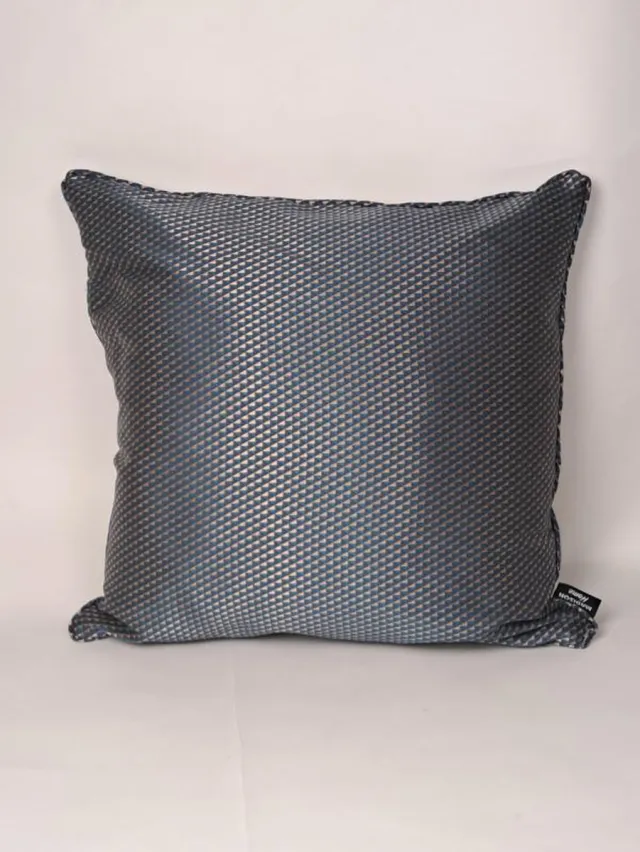 Madison sierkussen Pisa petrol 60x60 cm Blauw