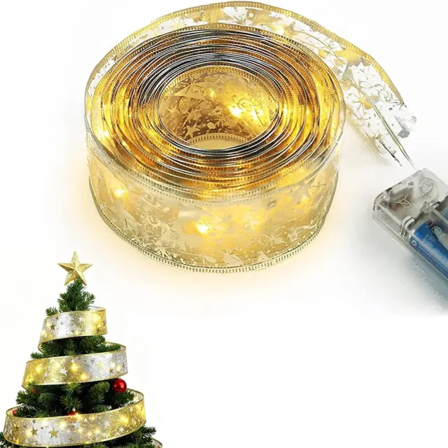 Jojoy Kerstverlichting (5 Meter) - Kerst Decoratie - Kerstslingers - Kerstversiering - Kerstboomverlichting - SHINESTRAP