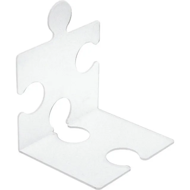Han boekensteun HAN Puzzle set a 2 stuks translucent glashelder