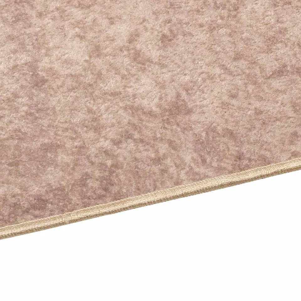 vidaXL Vloerkleedloper MARSA Zand 100 x 100 cm Polyester en PVC, foto 3