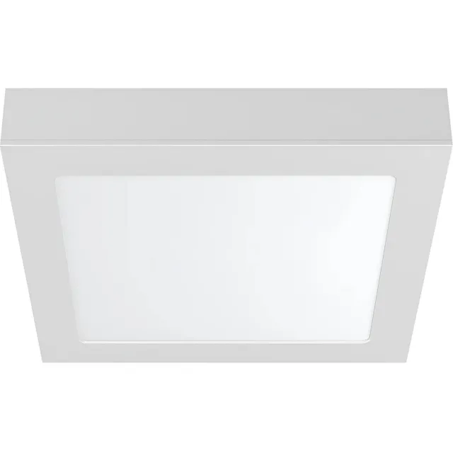 BRAYTRON OP = OP Braytron LED Opbouwpaneel Vierkant - 24W 2400Lm - 3CCT - 27,2x27,2cm - IP40 - Wit