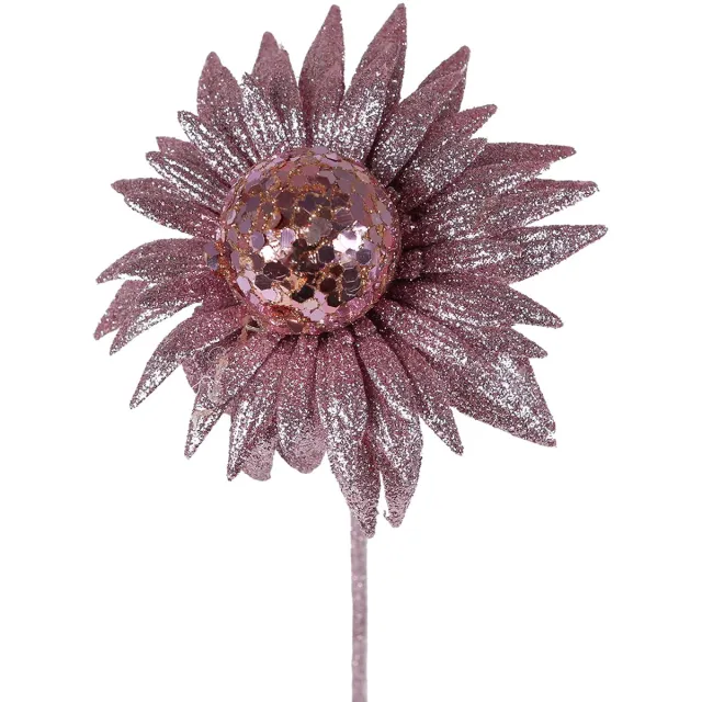 VAN MANEN Kunsttak Zonnehoed - 50 cm - Roze