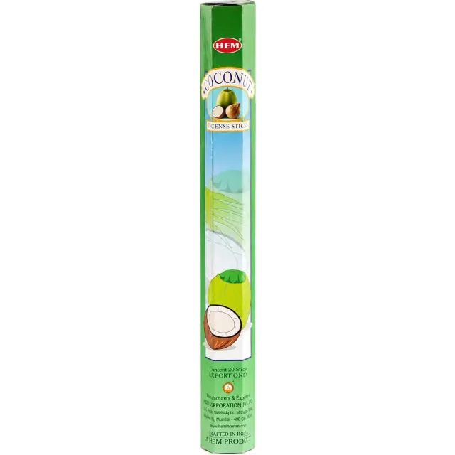 BERK HEM Hexagonale Wierook – Kokos Zwart