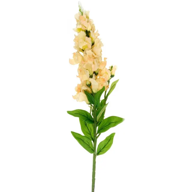 Viana Leeuwenbek Kunstbloem Zijden Bloem Leeuwebekken Roze Crème L92cm