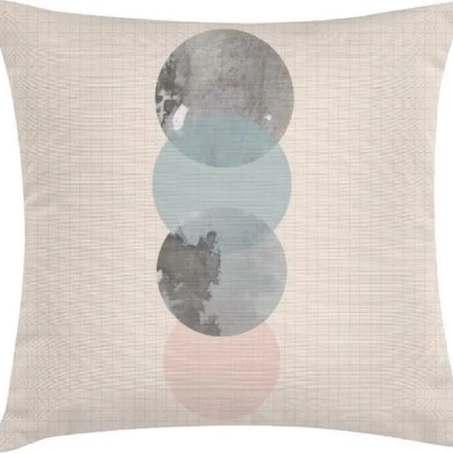 TAK Design Kussen Callisto Cream - Katoen - 45 x 45 cm Multi