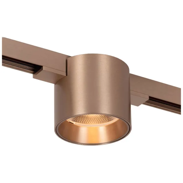 Lucide dimbare LED railverlichting - champagnekleur Champagne kleur