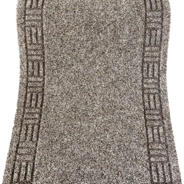 JYG Tapijtloper - Keukenloper - 66x600cm - Monaco beige - 66cm breed- variabele lengtes - antislip - onderhoudsvriendelijk - vloerkleed - op maat - vloerkleed hal - tapijt inkom - traploper - kitchenrunner - carpetrunner