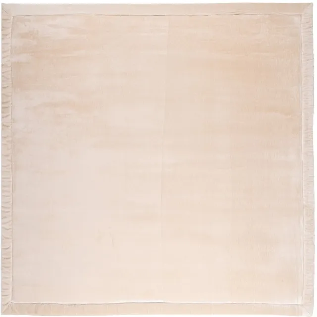 Little Olly Vierkante speelmat - Jip Beige | Wasbaar - 80x80cm