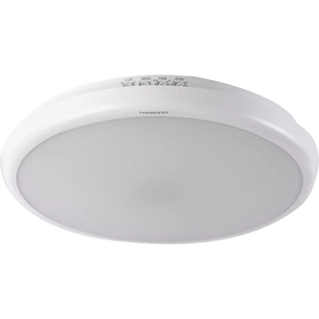 Thorgeon LED ceiling light 16W 4000K met beweging-sensor Wit
