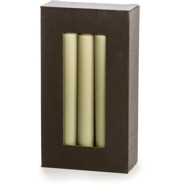 Rustik Lys Dinerkaarsen -10 stuks - Eucalyptus- 2,2 x 19 cm - Rustik Lys‎‎