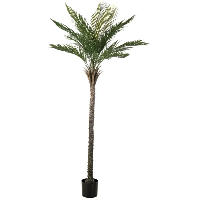 Emerald Kunstboom Palm UV 210cm - Kunstplant voor binnen Groen