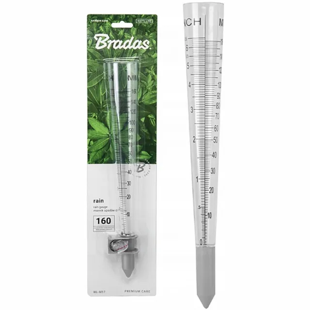 fhupason FHUPASOŃ WL-M17 - Regenmeter - 160mm/m2 - Plastic - Wandmontage